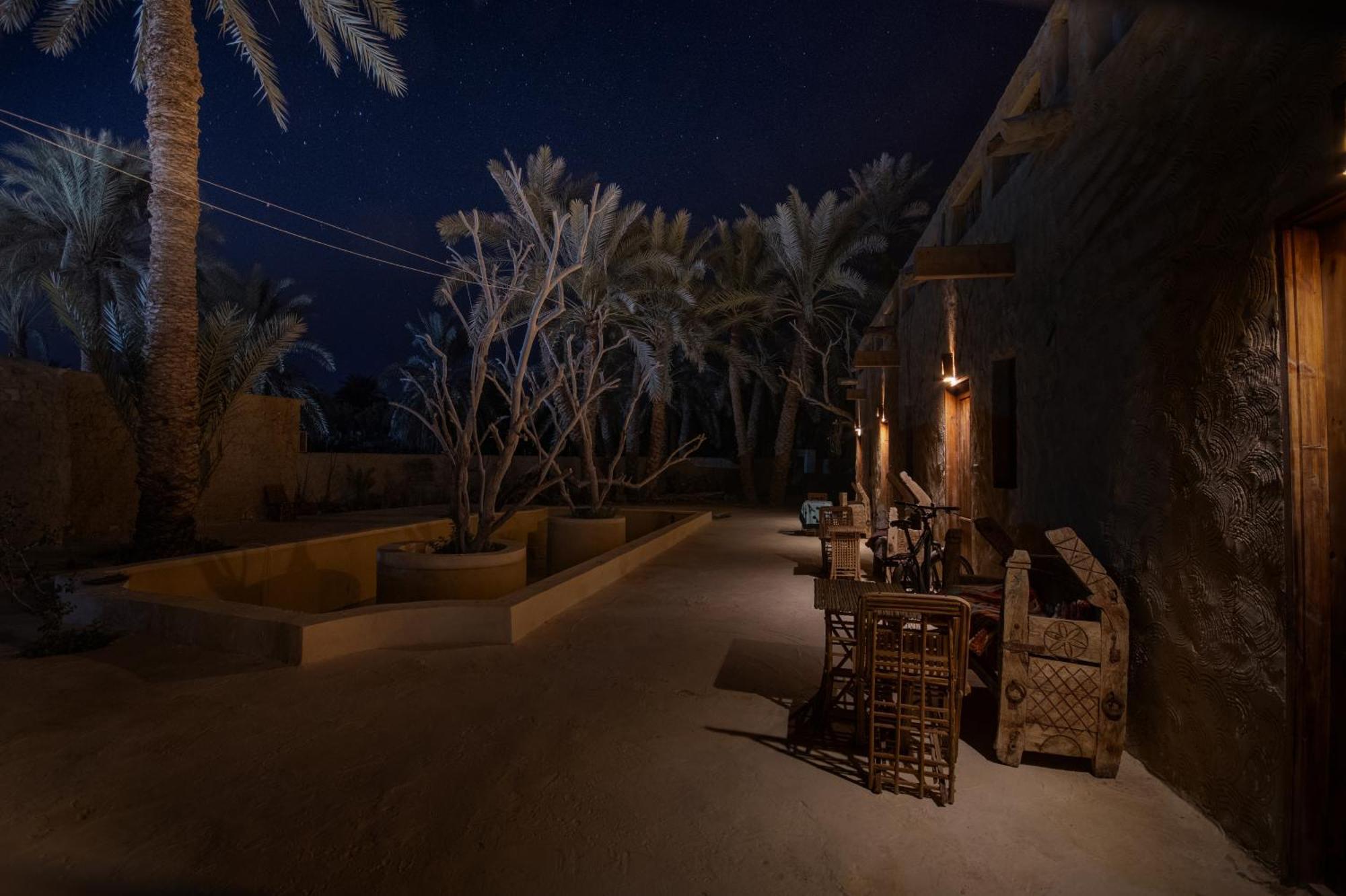Olive Garden House Siwa Hostel Siwa Oasis Bagian luar foto