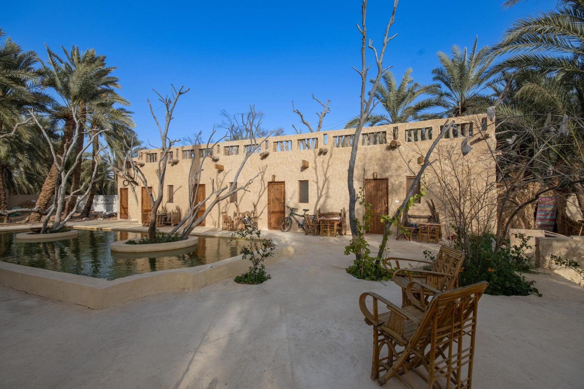 Olive Garden House Siwa Hostel Siwa Oasis Bagian luar foto