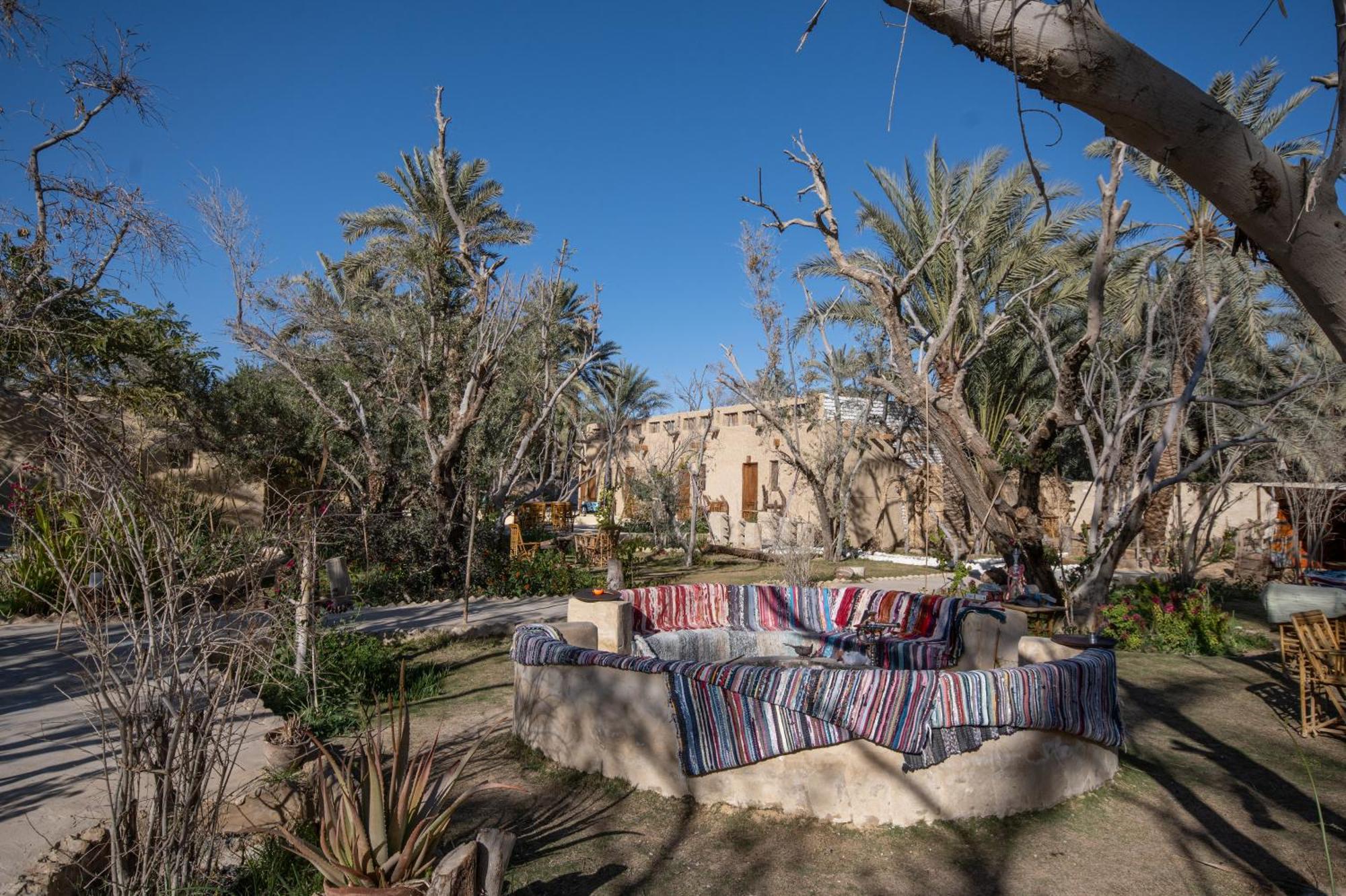 Olive Garden House Siwa Hostel Siwa Oasis Bagian luar foto