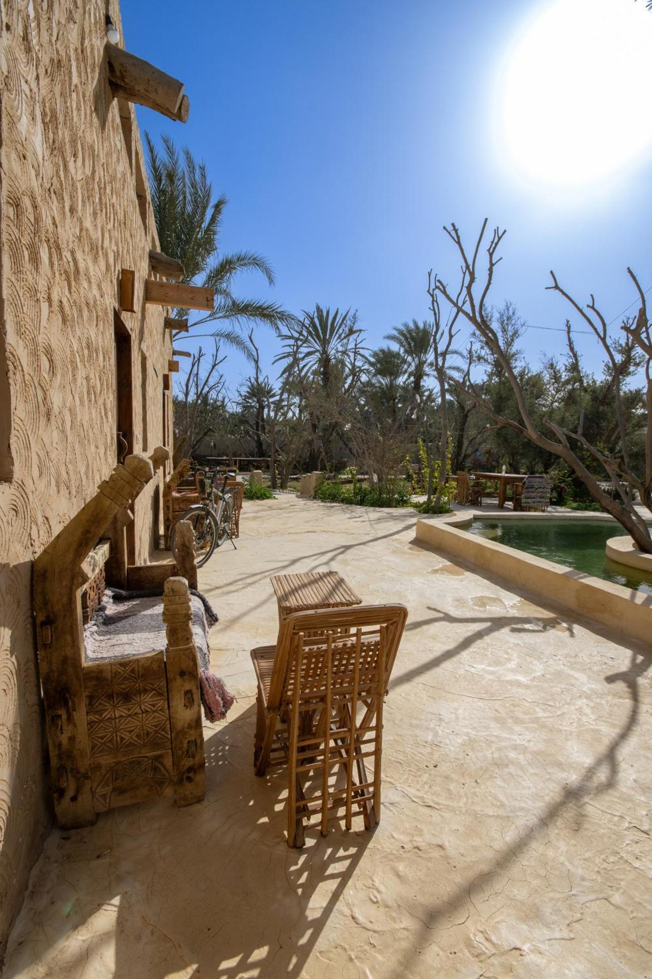 Olive Garden House Siwa Hostel Siwa Oasis Bagian luar foto