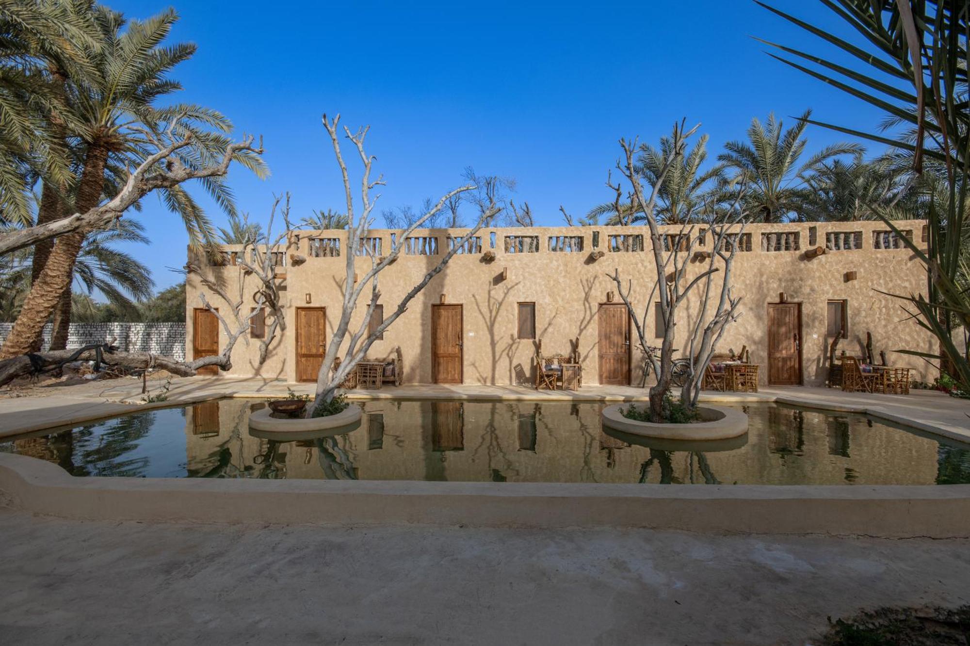 Olive Garden House Siwa Hostel Siwa Oasis Bagian luar foto