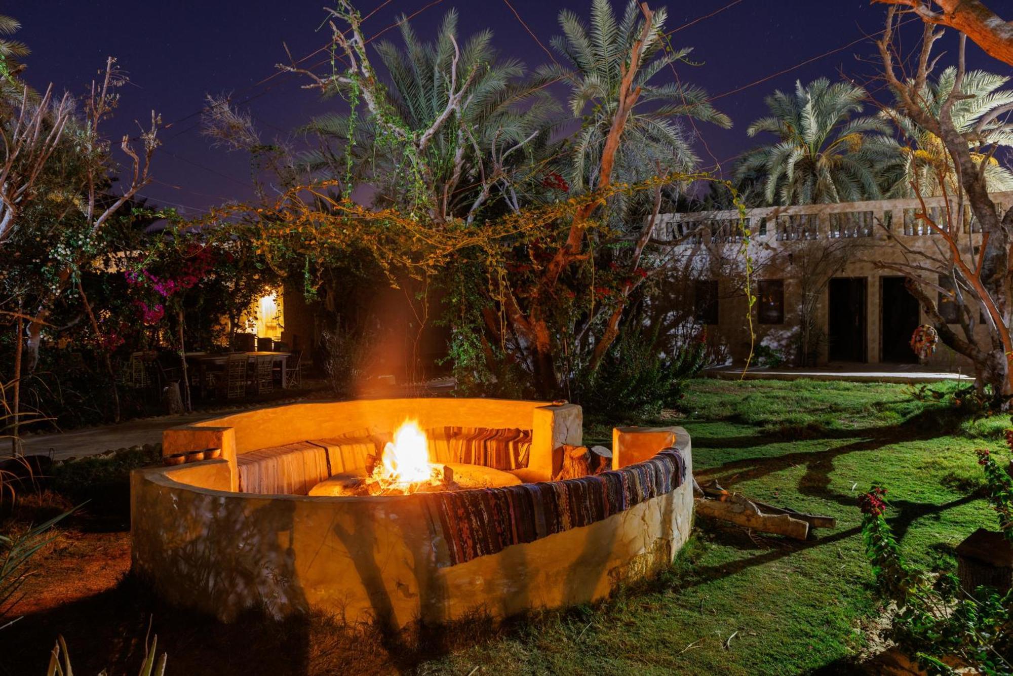Olive Garden House Siwa Hostel Siwa Oasis Bagian luar foto